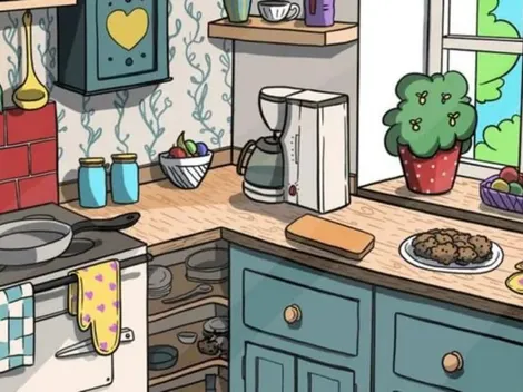 Descubre al RATÓN OCULTO en la imagen de este reto viral