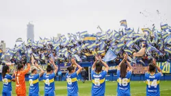 Boca ante su público