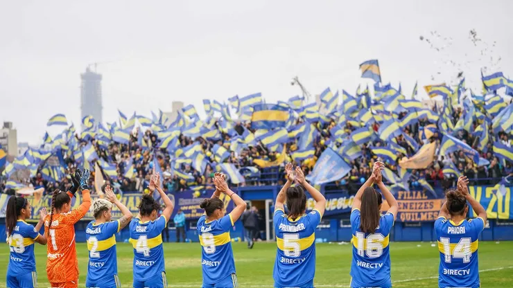 Boca ante su público