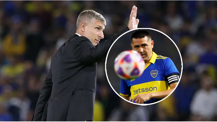 Palermo explicó por qué no fue a la despedida de Riquelme: "Estoy..."