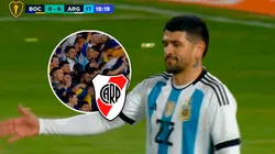 VIDEO | Lucho González hizo un gol y La Bombonera lo silbó