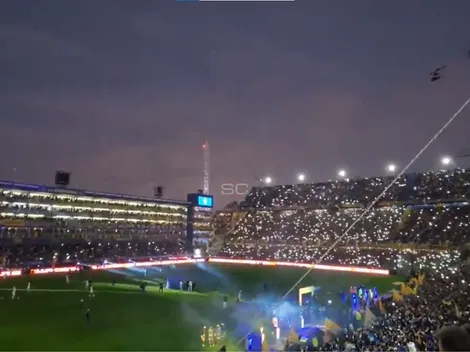 Así recibieron en La Bombonera a los jugadores surgidos de River