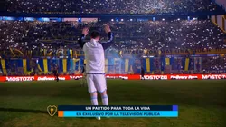 Lionel Messi en la Bombonera
