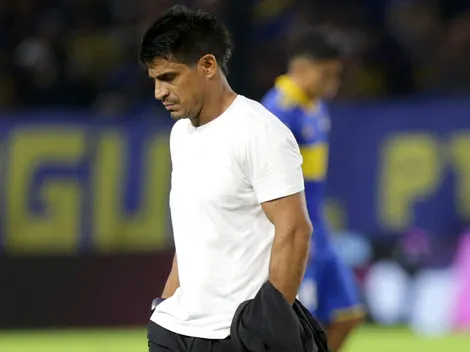 Así fue el esperado reencuentro entre Riquelme e Ibarra tras la turbulenta salida del técnico