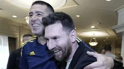 Fin del misterio: la camiseta que usará Messi en la despedida de Riquelme