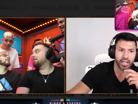 VIDEO | "Decímelo en la cara, la c* de tu madre": fuertísimo cruce del Kun Agüero con un reconocido influencer en vivo