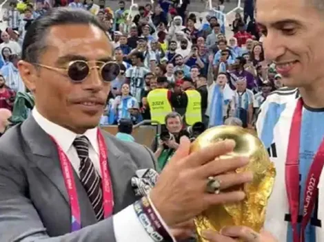 Salt Bae reveló porqué se metió en la cancha durante la final del Mundial: "Solo se fijaron en mi..."