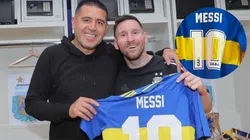 ¿Messi se pone la camiseta de Boca? La imagen VIRAL que enloquece a los hinchas