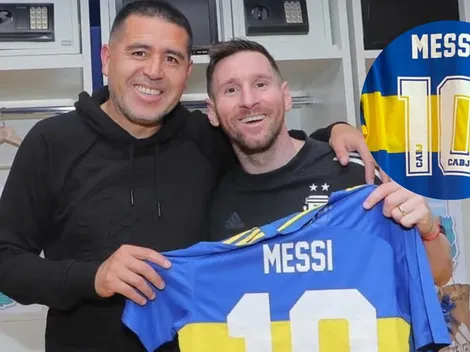 ¿Messi se pone la camiseta de Boca? La imagen VIRAL que enloquece a los hinchas