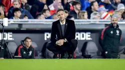 Dos dudas para una misma línea: la incógnita de Demichelis para el partido clave por la Libertadores