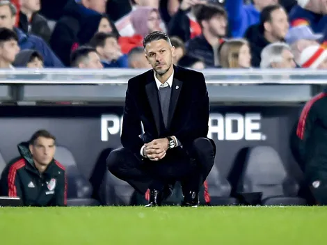 Dos dudas para una misma línea: la incógnita de Demichelis para el partido clave por la Libertadores