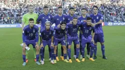 Inter entra en una puja con Milan para quedarse con una de las joyas de la Selección Argentina Sub 20