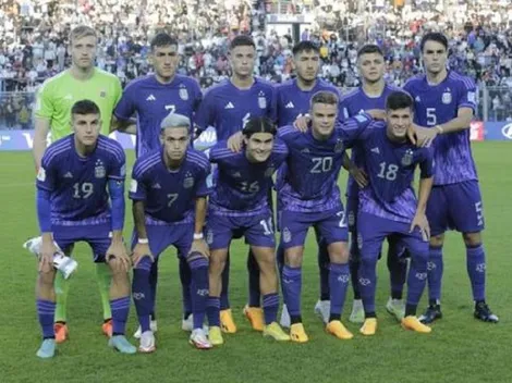 Inter entra en una puja con Milan para quedarse con una de las joyas de la Selección Argentina Sub 20