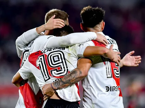 Así como blindaron a Echeverri, en River se aseguraron a Agustín Wierna