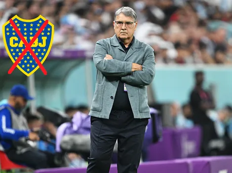 "La pensé...": Martino rompió el silencio y reveló por qué le dijo que no a Boca