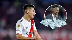 Aseguran que Mastantuono debutará en River tras el primer partido del Diablito Echeverri