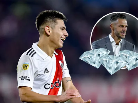 Aseguran que Mastantuono debutará en River tras el primer partido del Diablito Echeverri