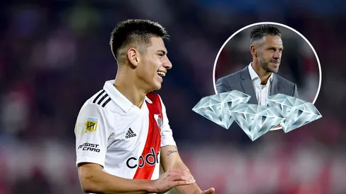 Aseguran que Mastantuono debutará en River tras el primer partido del Diablito Echeverri