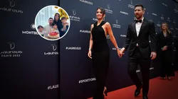 "Elijo creer": Anto Roccuzzo saludó a Messi con una foto pero todos se detuvieron en un detalle