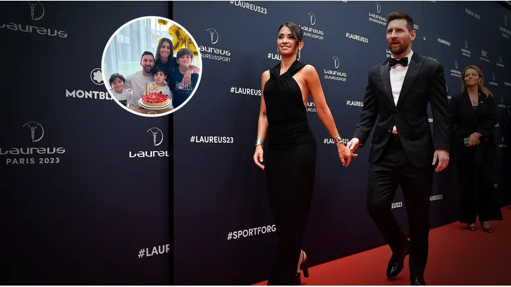 "Elijo creer": Anto Roccuzzo saludó a Messi con una foto pero todos se detuvieron en un detalle