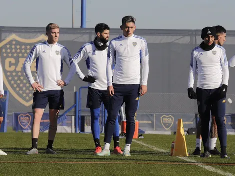 Almirón podrá contar con Marcos Rojo en el próximo partido de Boca