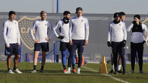 Almirón podrá contar con Marcos Rojo en el próximo partido de Boca