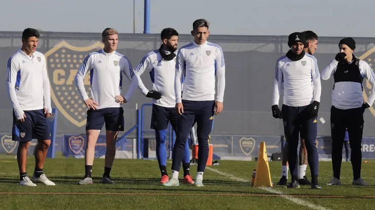 Almirón podrá contar con Marcos Rojo en el próximo partido de Boca