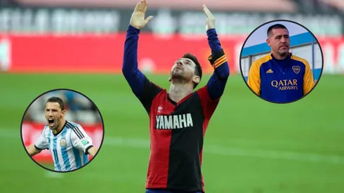 Lionel Messi está en Argentina.