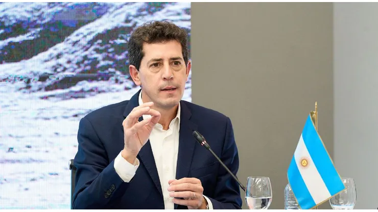 Wado de Pedro no será precandidato a presidente.