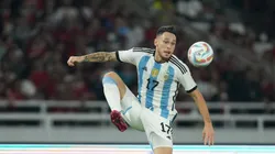 Lucas Ocampos, otro argentino con destino de Premier League