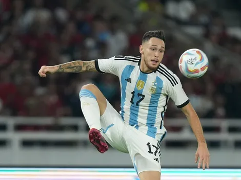 Lucas Ocampos, otro argentino con destino de Premier League