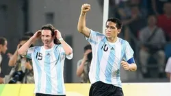 Messi y Riquelme cumplen años el mismo día.