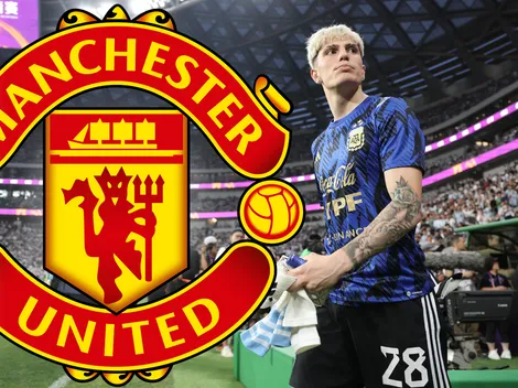 Manchester United evalúa darle la mítica dorsal "7" a Garnacho