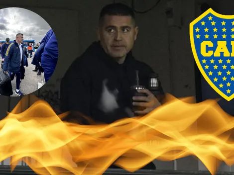 "Estaba esperándolos...": urgente reunión de madrugada en Boca por la goleada ante Godoy Cruz