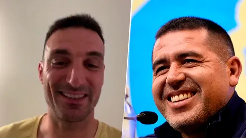 Scaloni confirmó que estará en la despedida de Riquelme