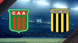 Link para ver Agropecuario vs. Almirante Brown EN VIVO por la Primera Nacional 2023.