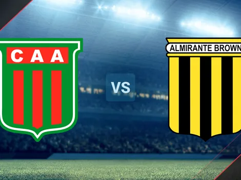 Link para ver Agropecuario vs. Almirante Brown EN VIVO por la Primera Nacional 2023.