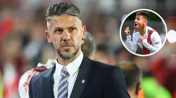 El orgullo de Martín Demichelis tras el debut del Diablito Echeverri