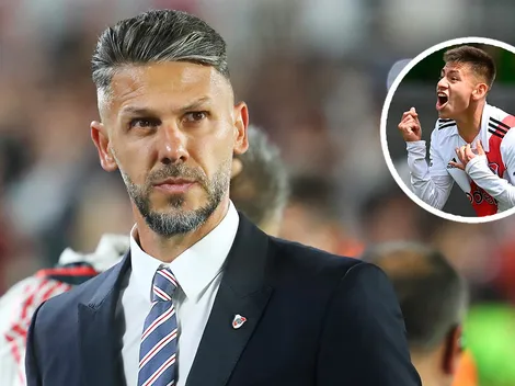 El orgullo de Martín Demichelis tras el debut del Diablito Echeverri