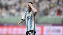 En Arabia se quedaron con la sangre en el ojo y hacen lo imposible para que un amigo de Messi no llegue a Miami