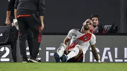 La peor noticia para River: confirmaron qué lesión tiene González Pírez