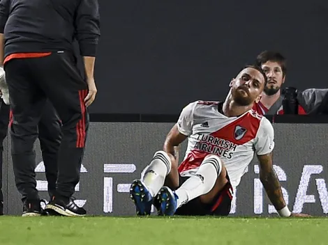 La peor noticia para River: confirmaron qué lesión tiene González Pírez