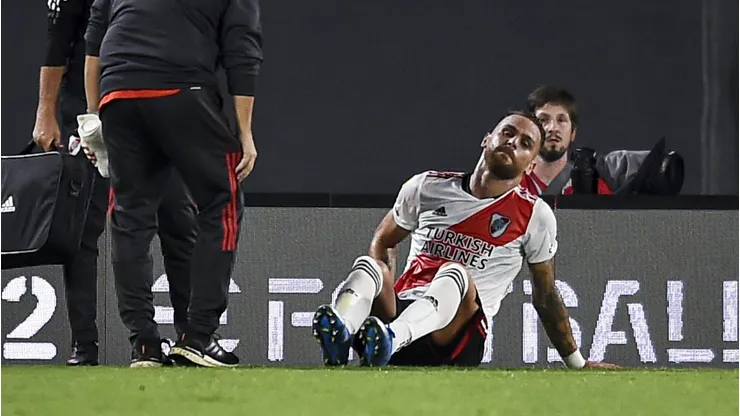 La peor noticia para River: confirmaron qué lesión tiene González Pírez