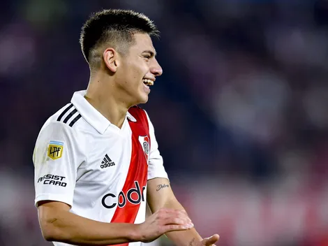 El mensaje del Diablito Echeverri tras su debut en River
