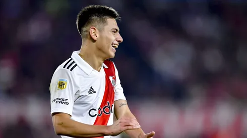 El mensaje del Diablito Echeverri tras su debut en River