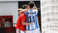 ¡Agónico! Así fue el gol de arquero-jugador para el empate ante Brasil de la Sub 17