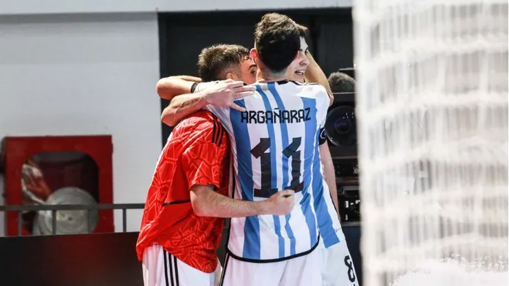 ¡Agónico! Así fue el gol de arquero-jugador para el empate ante Brasil de la Sub 17