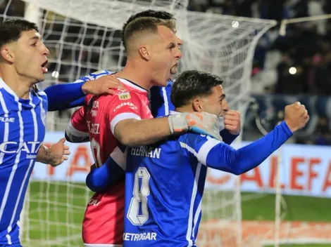 Godoy Cruz vapuleó a Boca: le hizo cuatro para una goleada histórica