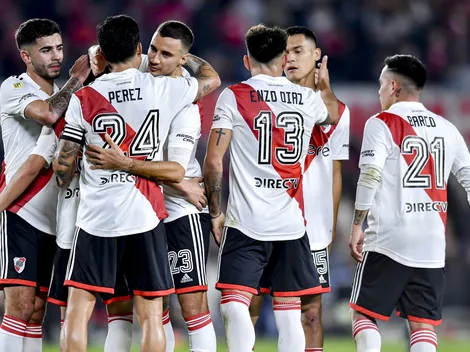 Alerta: los dos jugadores de River que se perderían octavos si son amonestados
