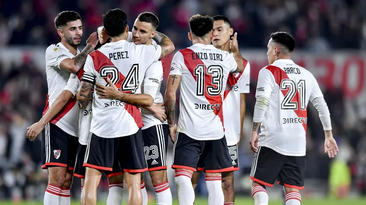 Alerta: los dos jugadores de River que se perderían octavos si son amonestados
